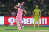 Stokes gets castled. (Image Courtesy: BCCI/iplt20.com)